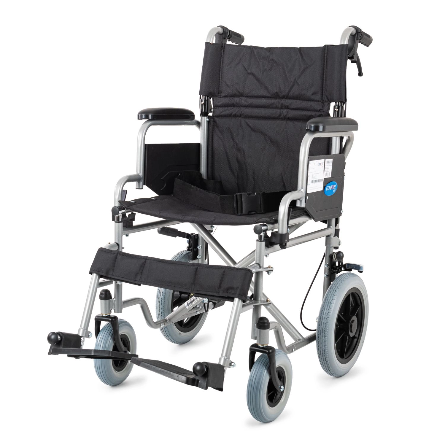 Comfort Plus DM-327 Mini Lacivert Özellikli Transfer Tekerlekli Sandalyesi