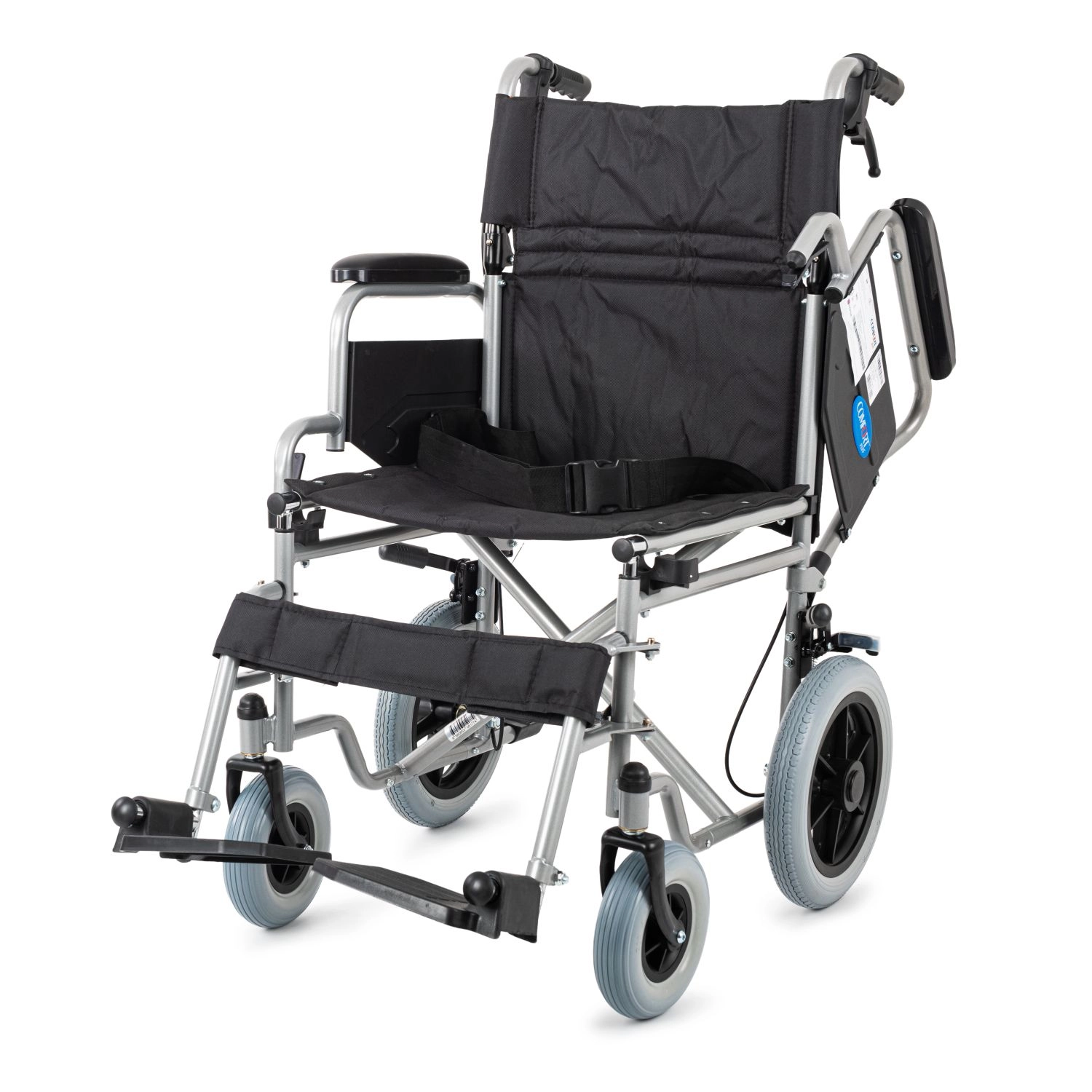 Comfort Plus DM-327 Mini Lacivert Özellikli Transfer Tekerlekli Sandalyesi