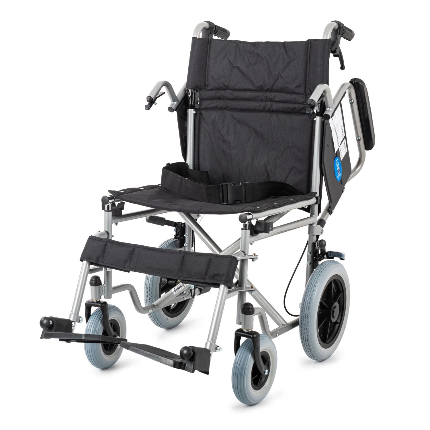 Comfort Plus DM-327 Mini Lacivert Özellikli Transfer Tekerlekli Sandalyesi