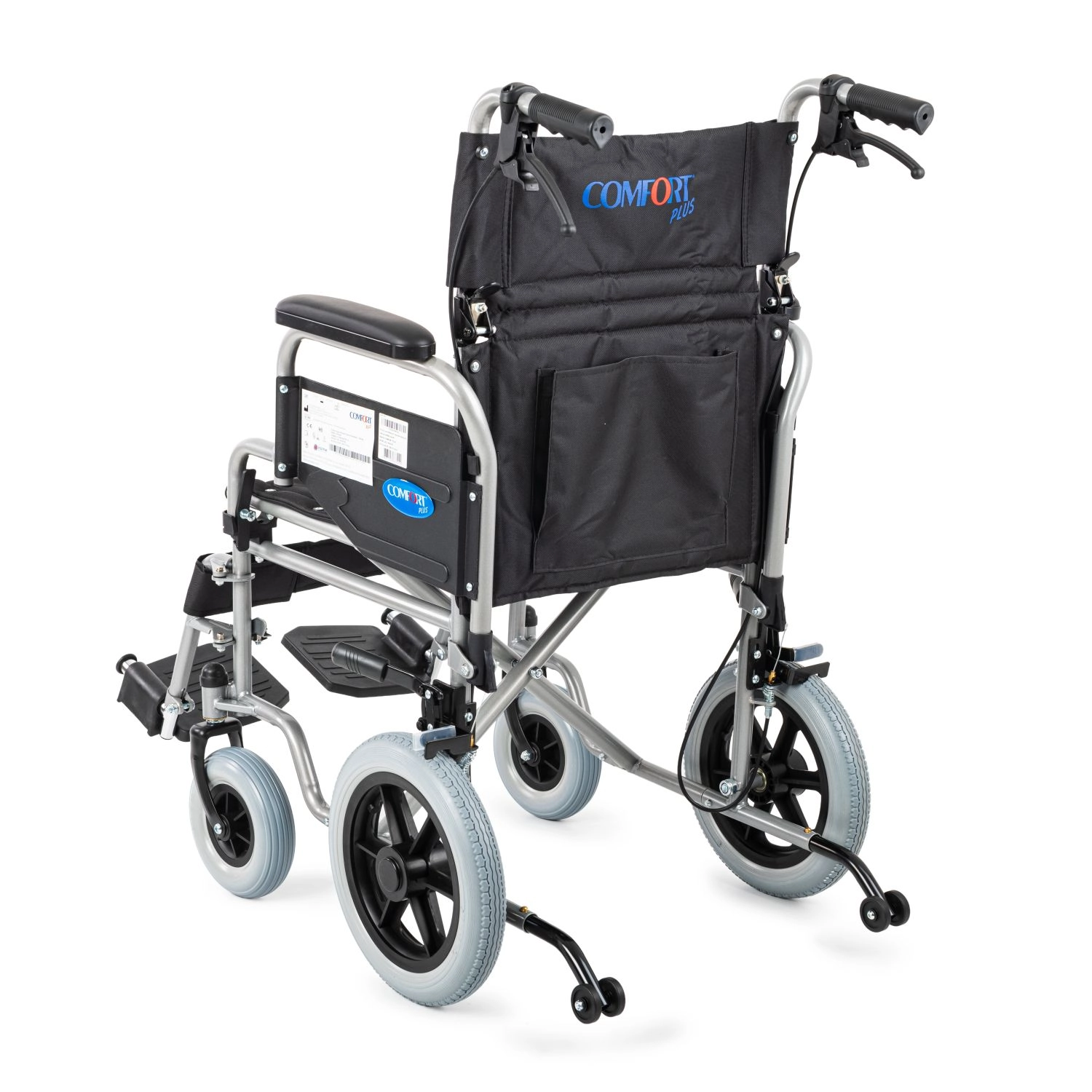 Comfort Plus DM-327 Mini Lacivert Özellikli Transfer Tekerlekli Sandalyesi