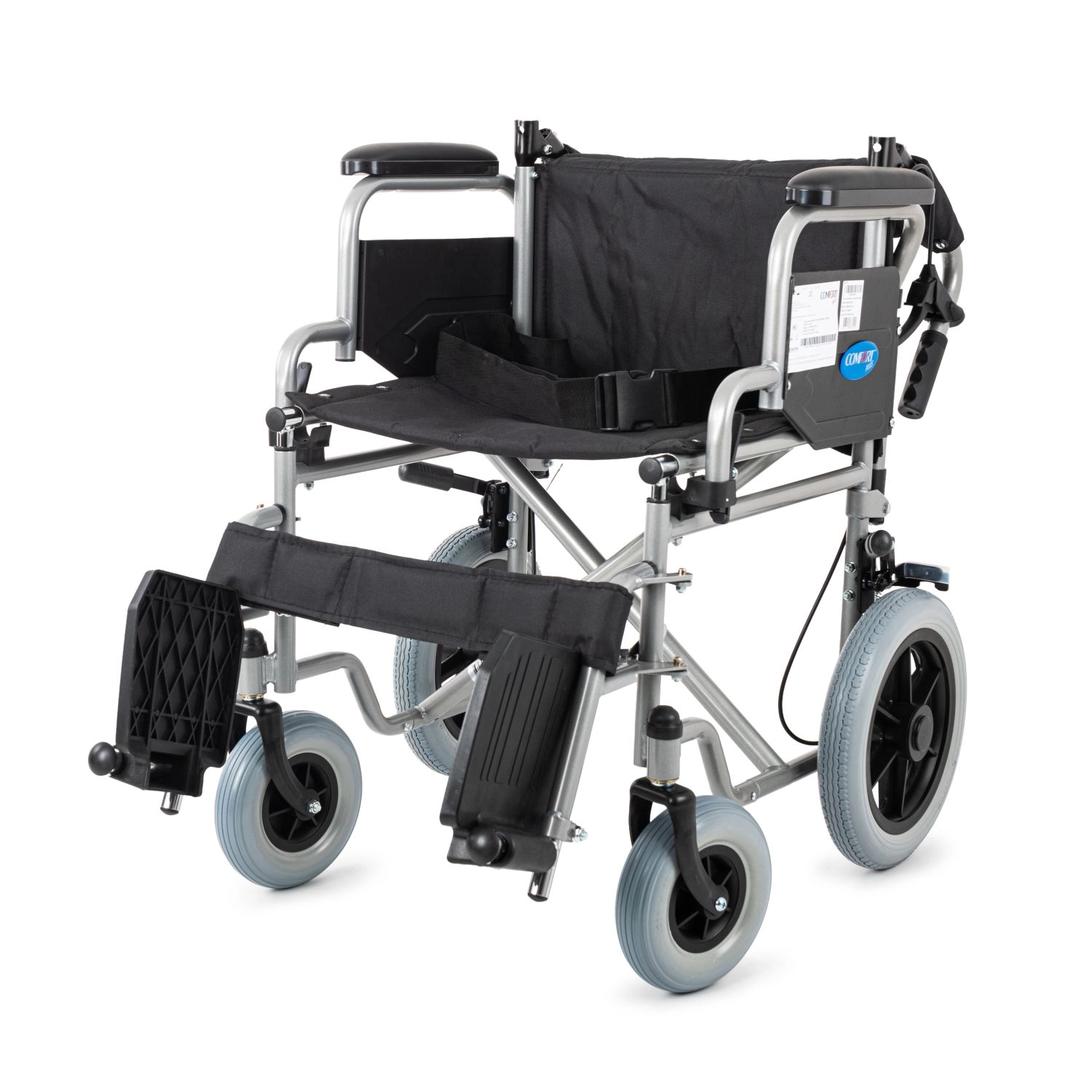 Comfort Plus DM-327 Mini Lacivert Özellikli Transfer Tekerlekli Sandalyesi