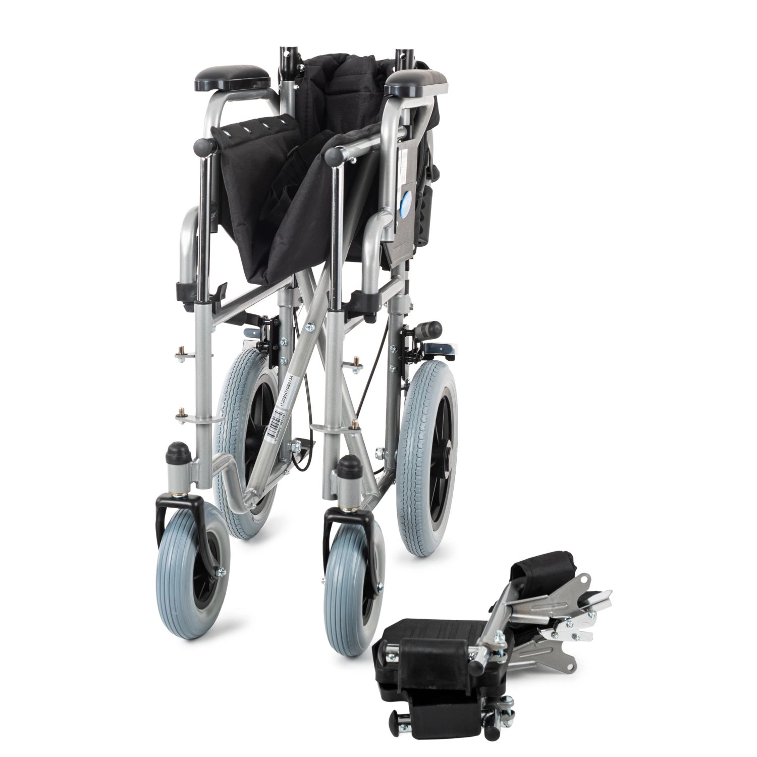 Comfort Plus DM-327 Mini Lacivert Özellikli Transfer Tekerlekli Sandalyesi