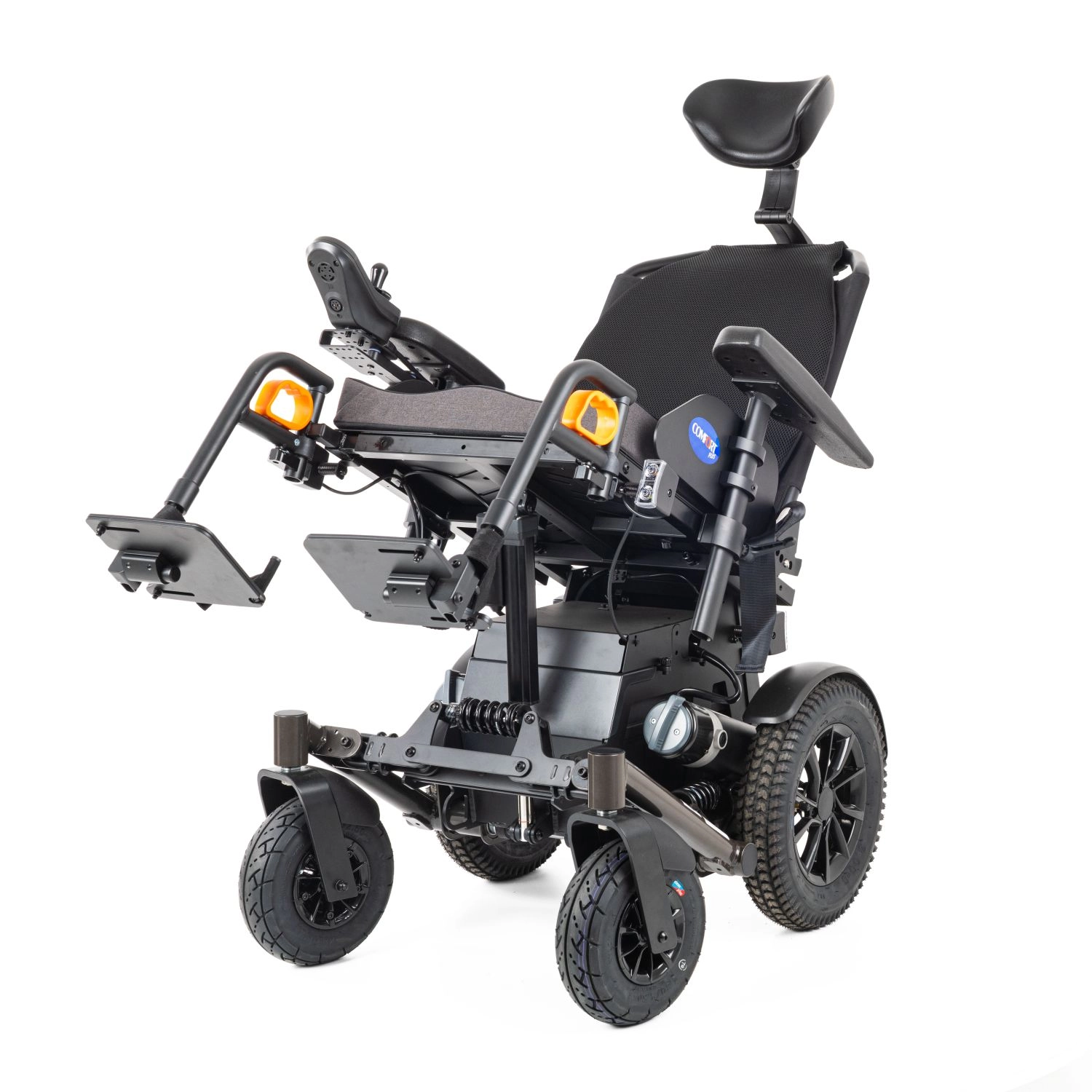 Comfort Plus RIDER (EL-001B) Akülü Tekerlekli Sandalye