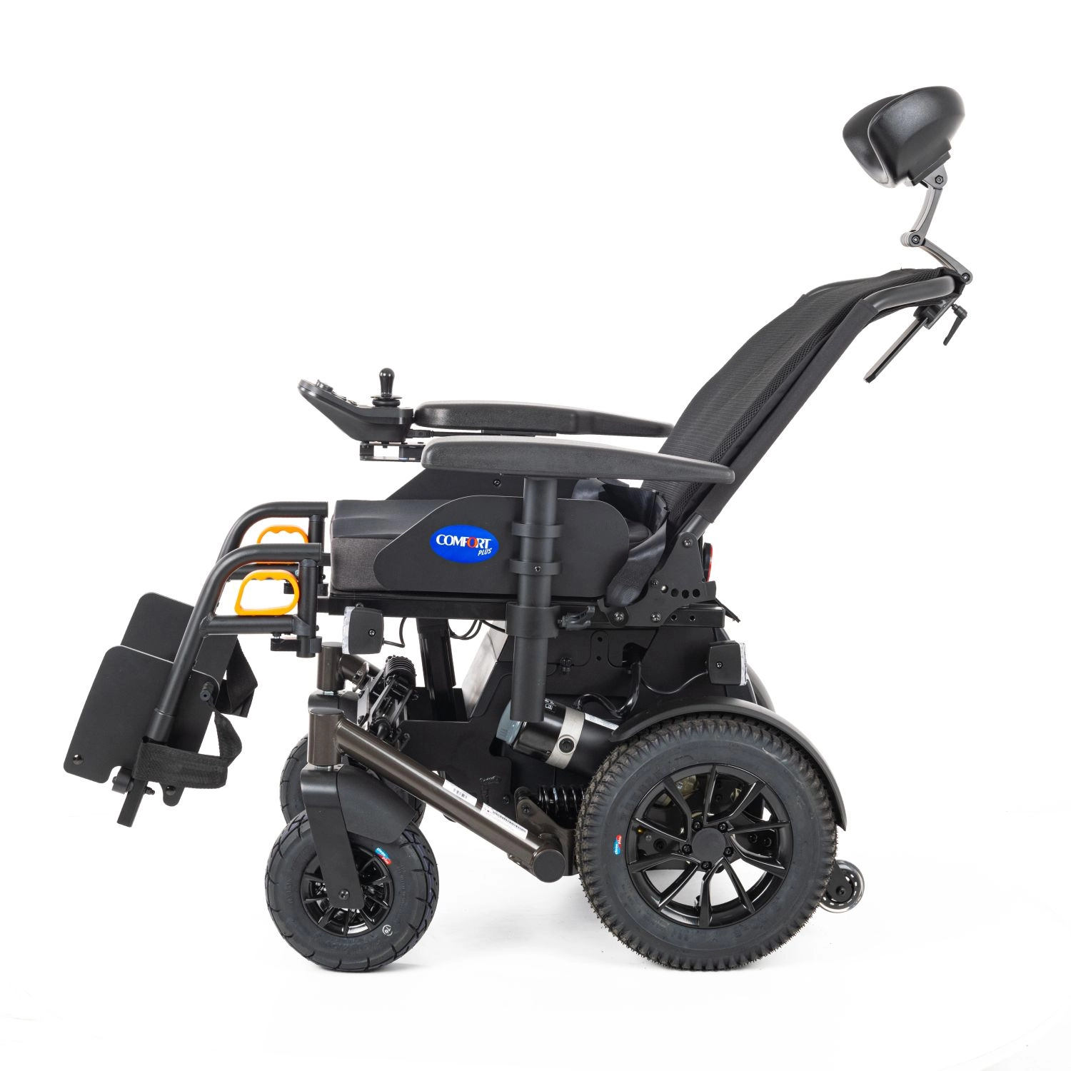 Comfort Plus RIDER (EL-001B) Akülü Tekerlekli Sandalye