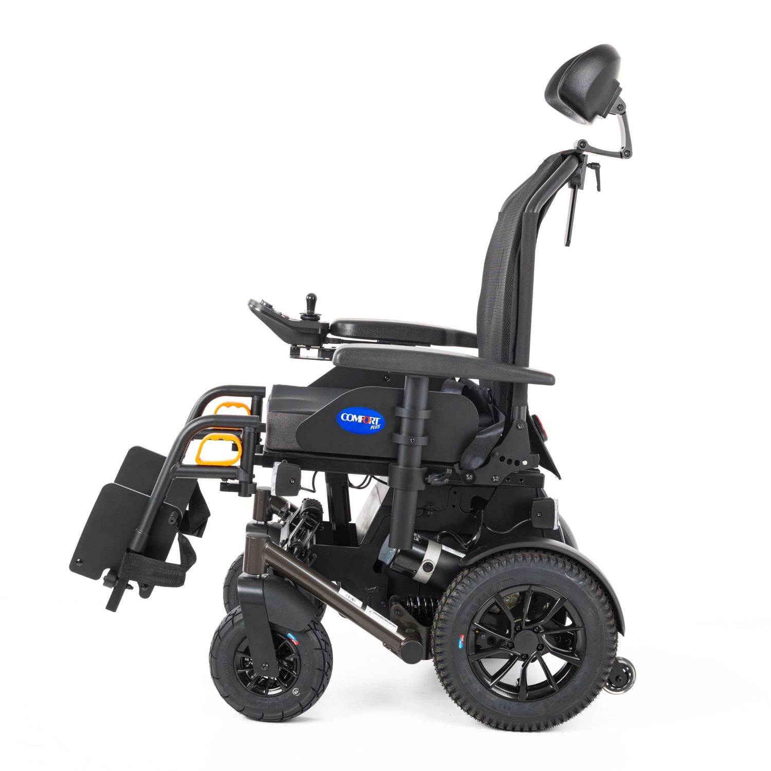 Comfort Plus RIDER (EL-001B) Akülü Tekerlekli Sandalye