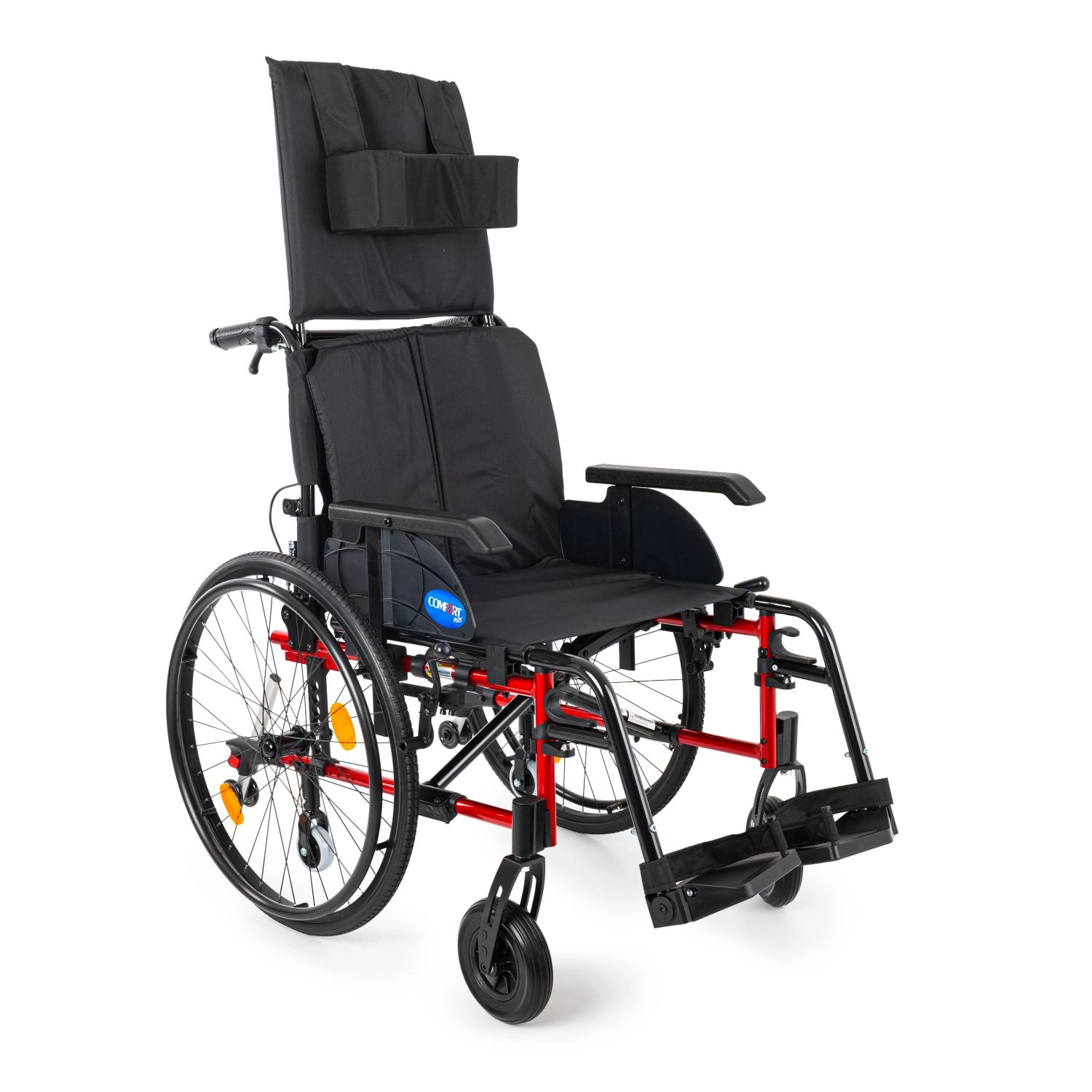 Comfort Plus Recline AL-001JL Sırt Yatar Tekerlekli Sandalye