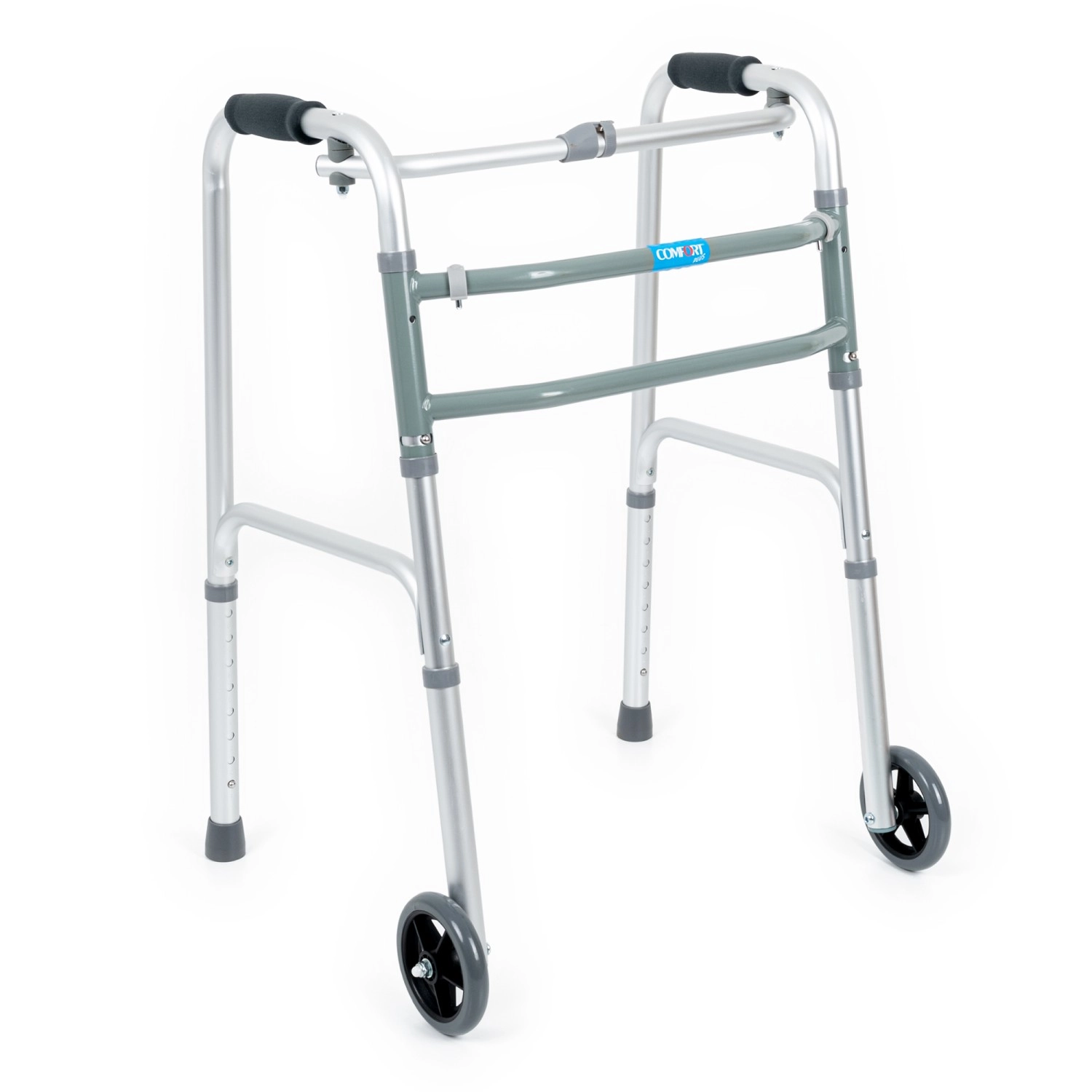 Comfort Plus DM-912 Tekerlekli Alüminyum Walker İthal