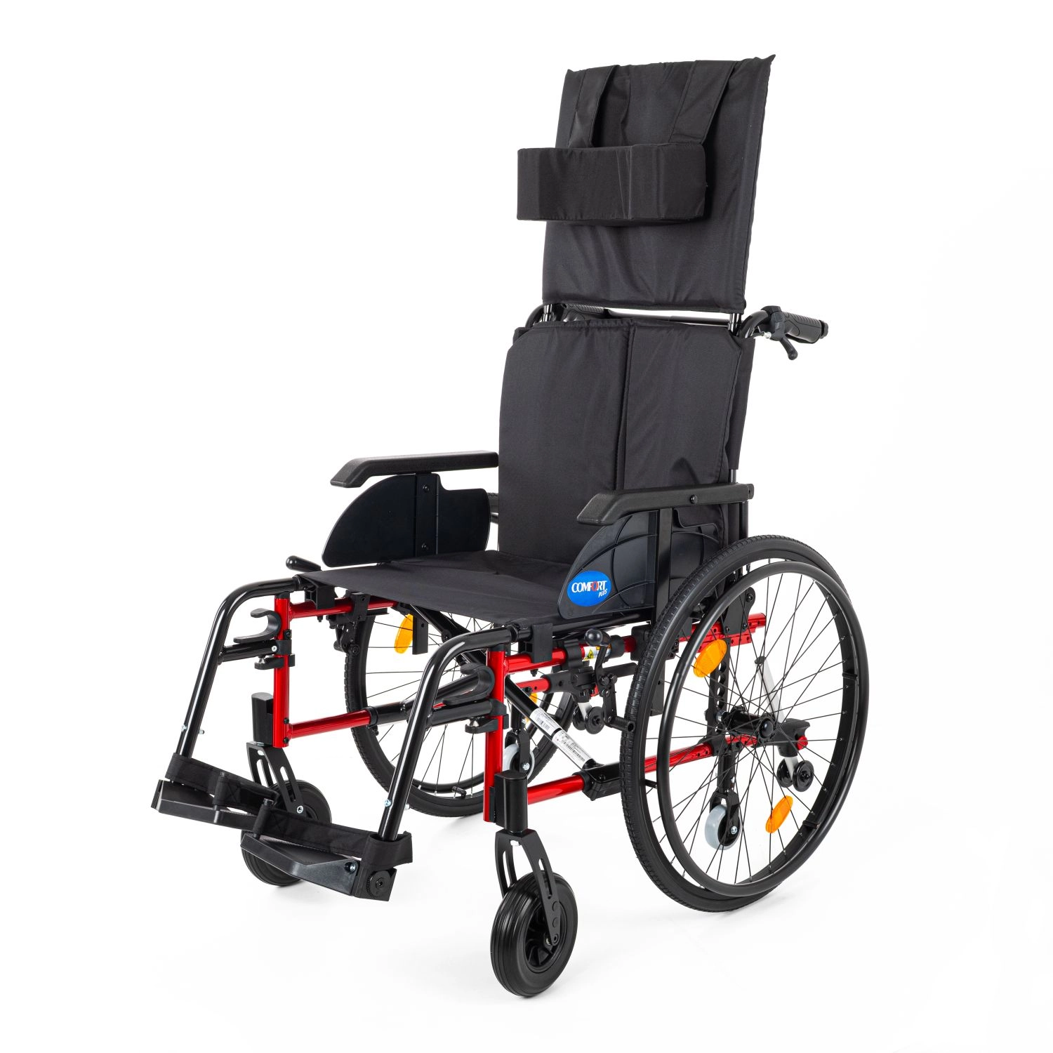 Comfort Plus Recline AL-001JL Sırt Yatar Tekerlekli Sandalye