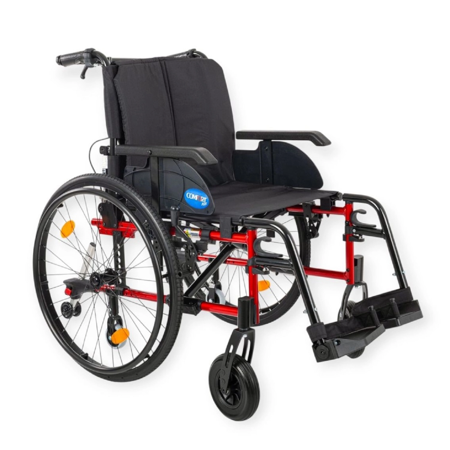 Comfort Plus Recline AL-001JL Sırt Yatar Tekerlekli Sandalye