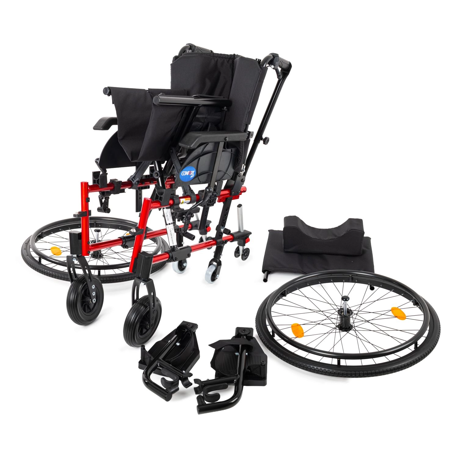 Comfort Plus Recline AL-001JL Sırt Yatar Tekerlekli Sandalye