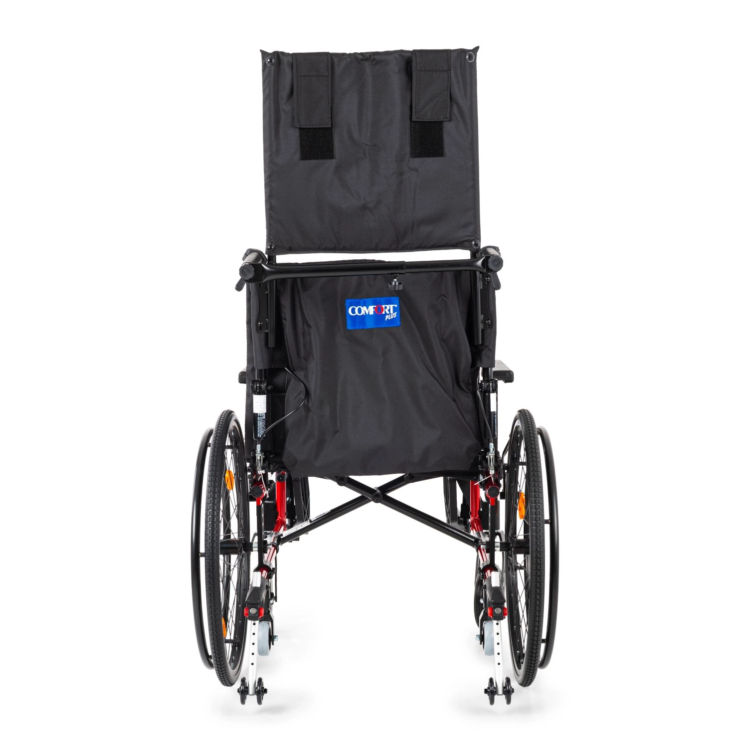 Comfort Plus Recline Sırt Yatar Baldır Destekli Tekerlekli Sandalye