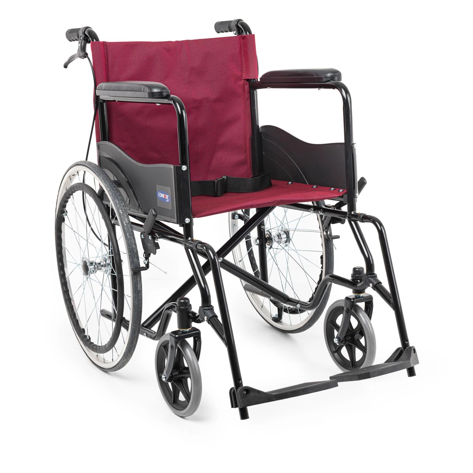Comfort Plus KY809BJ Bordo Özellikli Tekerlekli Sandalye