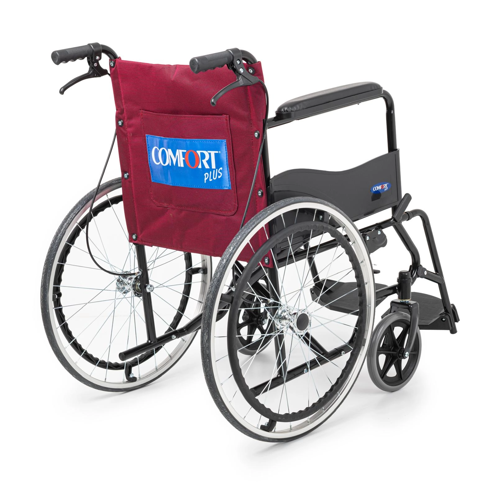 Comfort Plus KY809BJ Bordo Özellikli Tekerlekli Sandalye
