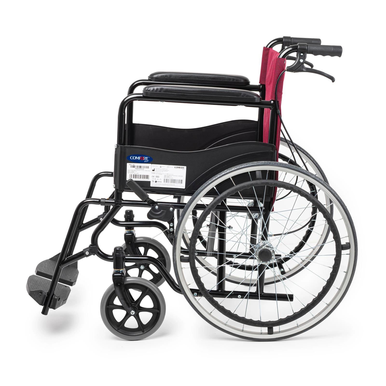 Comfort Plus KY809BJ Bordo Özellikli Tekerlekli Sandalye
