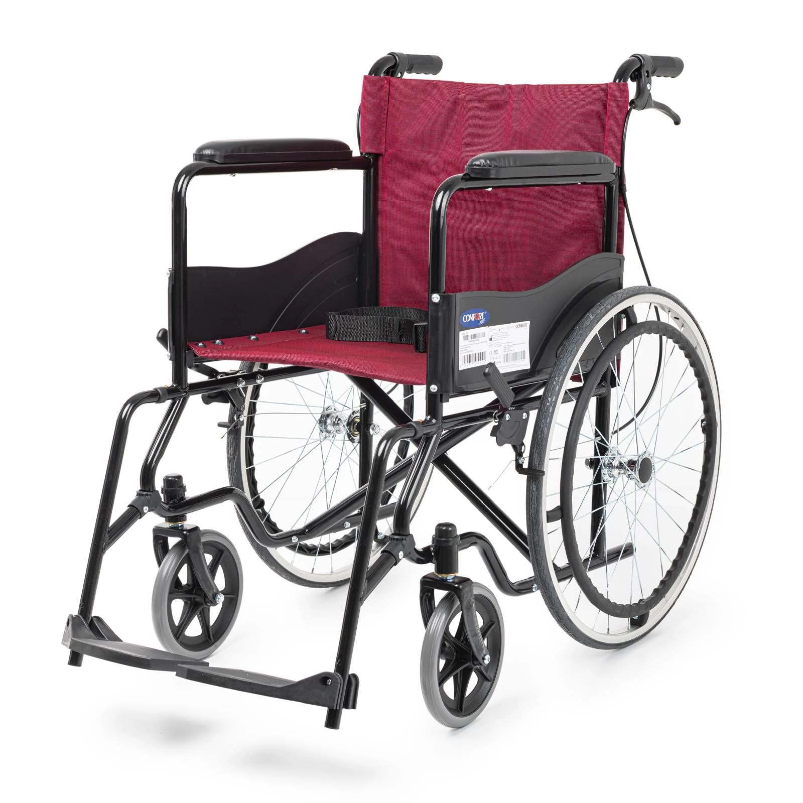 Comfort Plus KY809BJ Bordo Özellikli Tekerlekli Sandalye