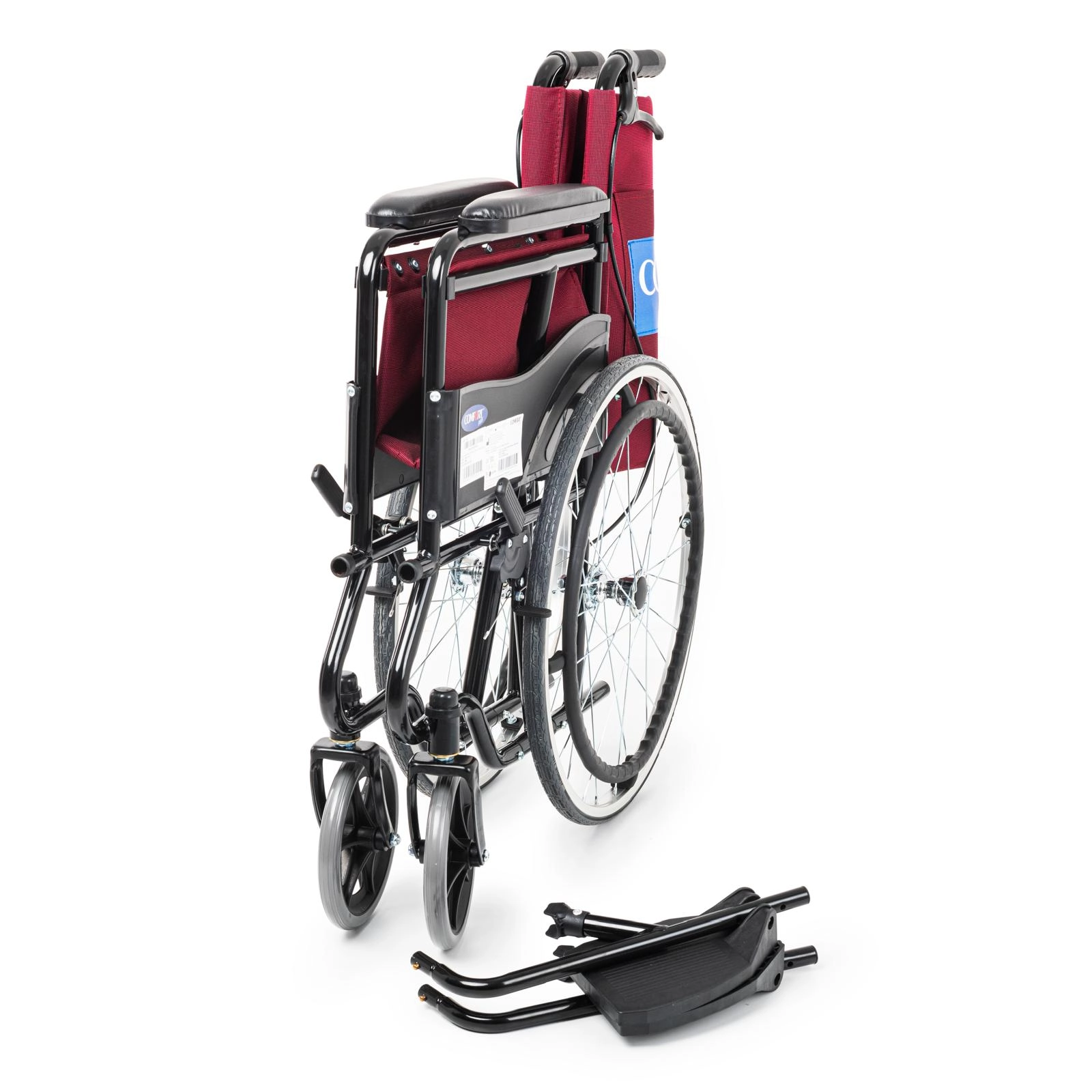 Comfort Plus KY809BJ Bordo Özellikli Tekerlekli Sandalye