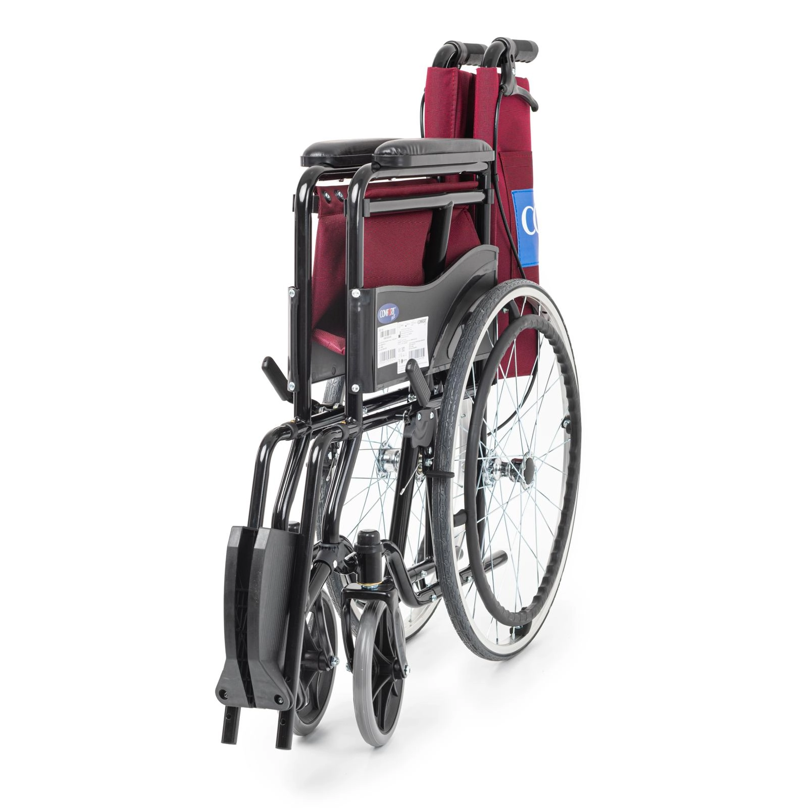 Comfort Plus KY809BJ Bordo Özellikli Tekerlekli Sandalye