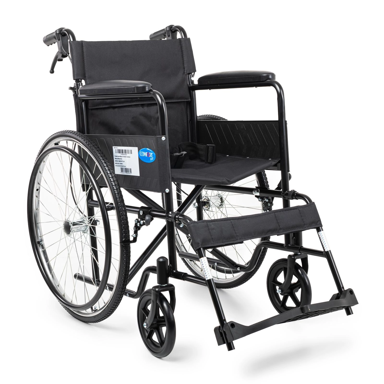 Comfort Plus DM-9012 Manuel Tekerlekli Sandalye