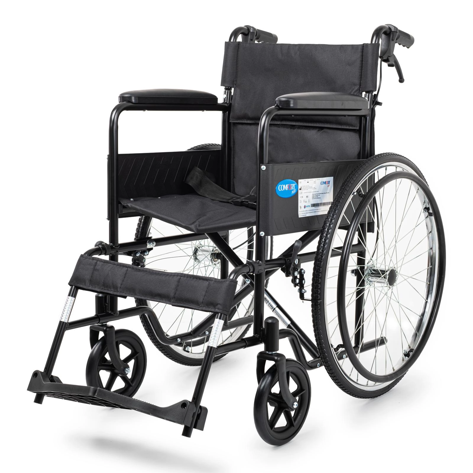Comfort Plus DM-9012 Manuel Tekerlekli Sandalye