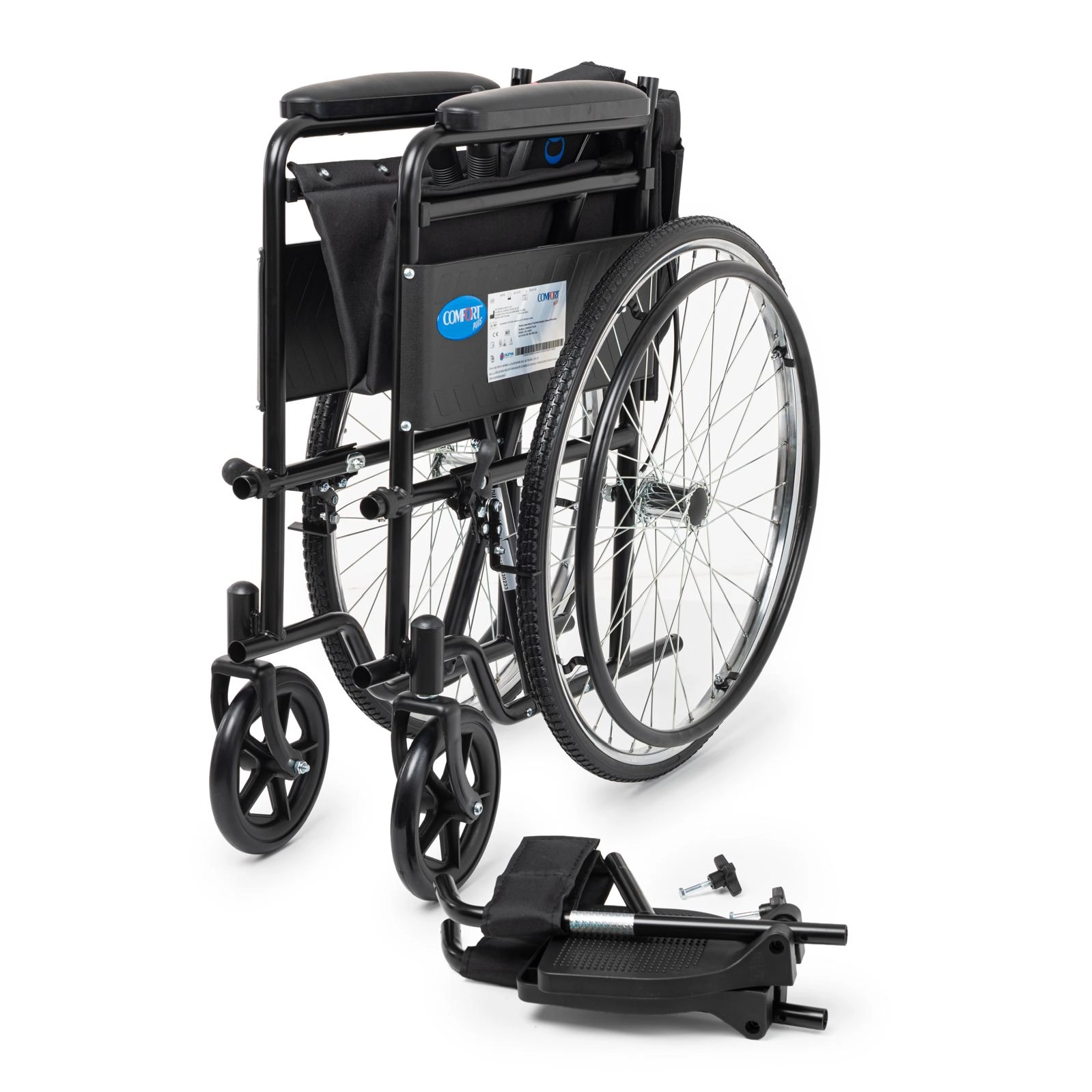 Comfort Plus DM-9012 Manuel Tekerlekli Sandalye