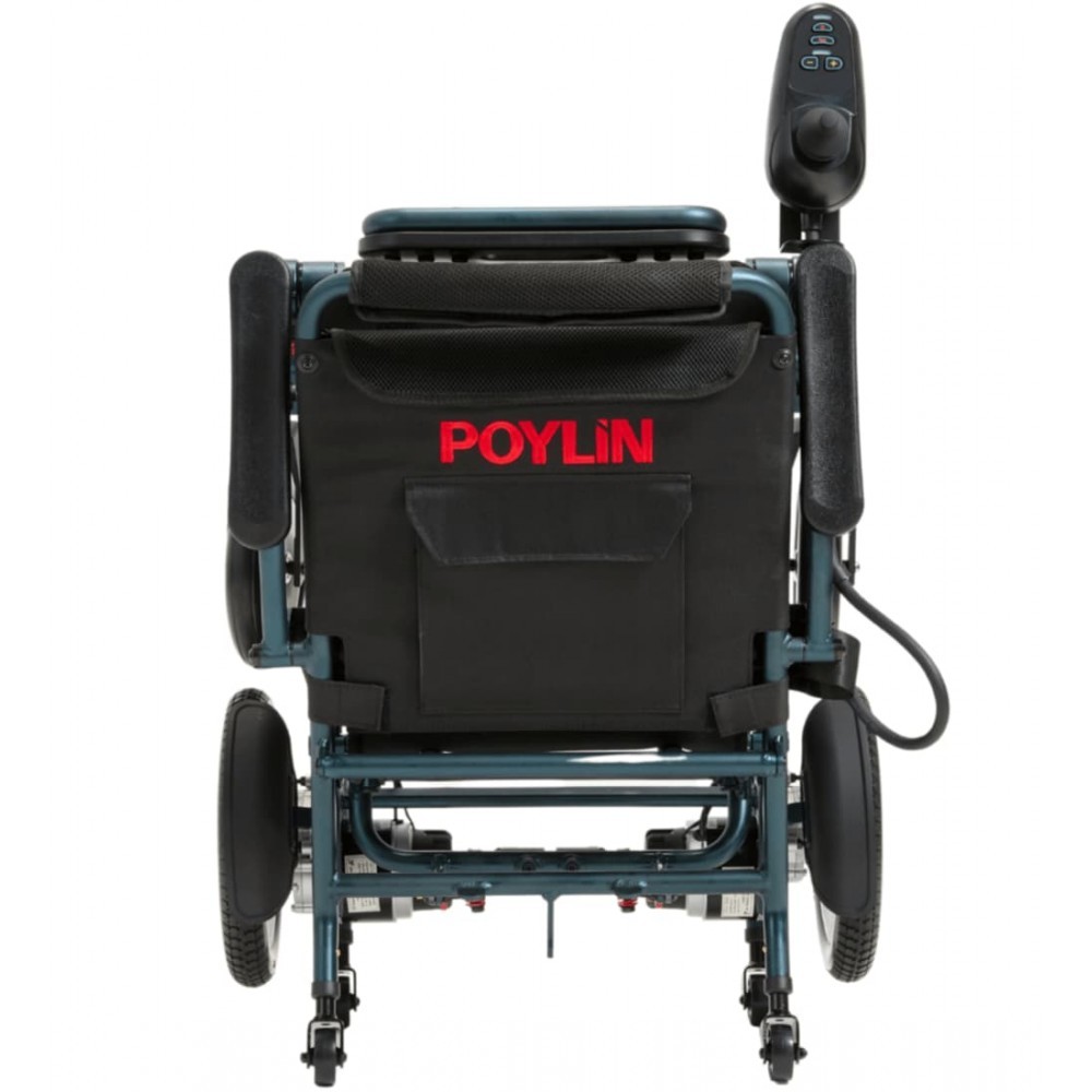 Poylin P203 Ultra Hafif Akülü Tekerlekli Sandalye
