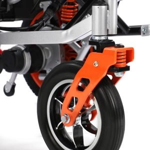 RESPİROX BC-EA7000 Çelik Akülü Tekerlekli Sandalye 