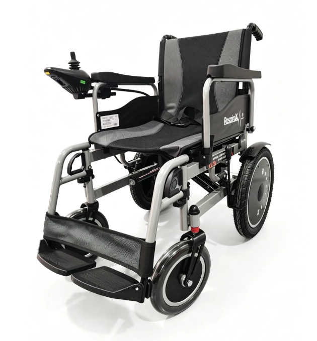 RESPİROX BC-EA7001 AKÜLÜ TEKERLEKLİ SANDALYE