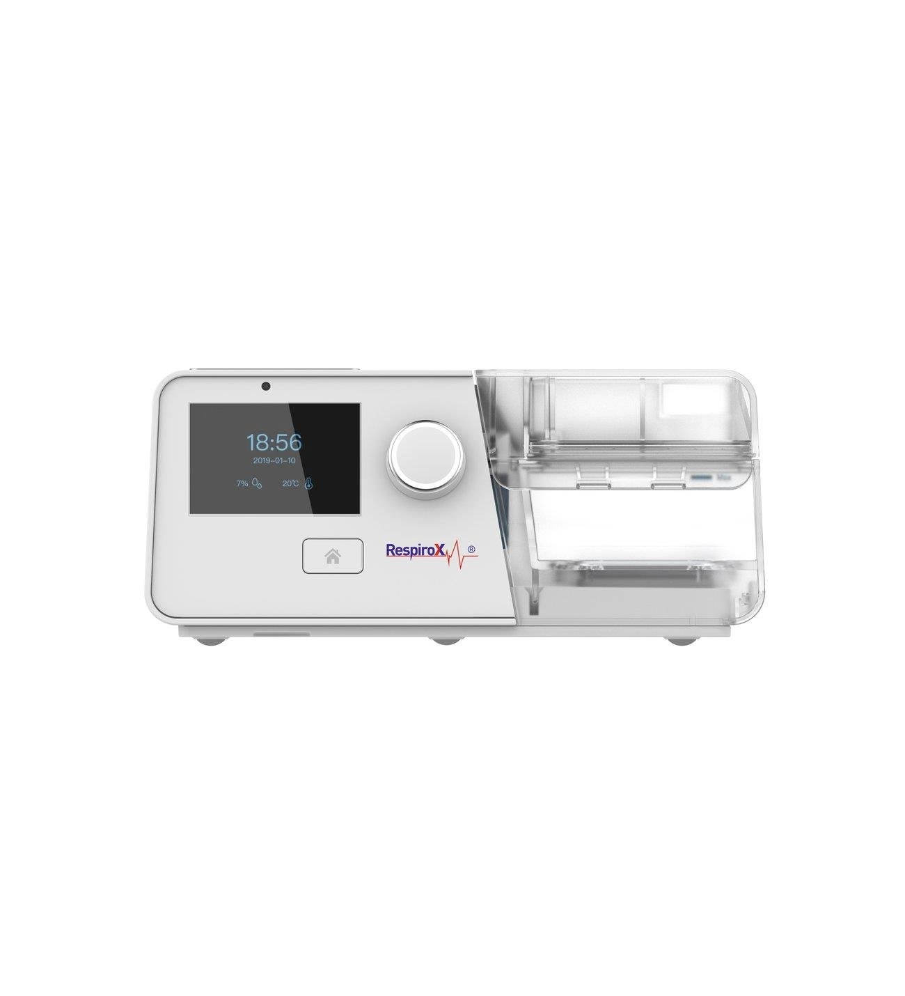 Respirox G3 Luna ASV Cihazı – Isıtıcılı Hortum ve Maske Dahil