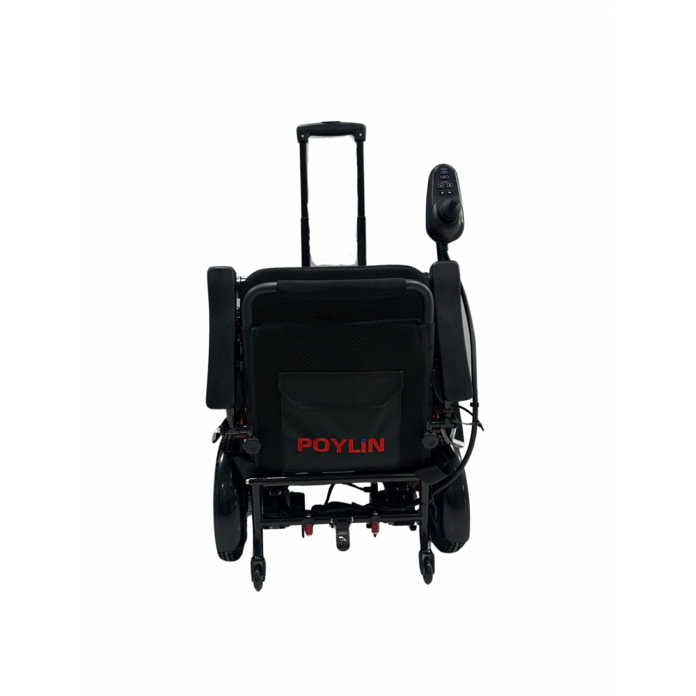 Poylin P206S Ultra Hafif Katlanabilir Akülü Sandalye