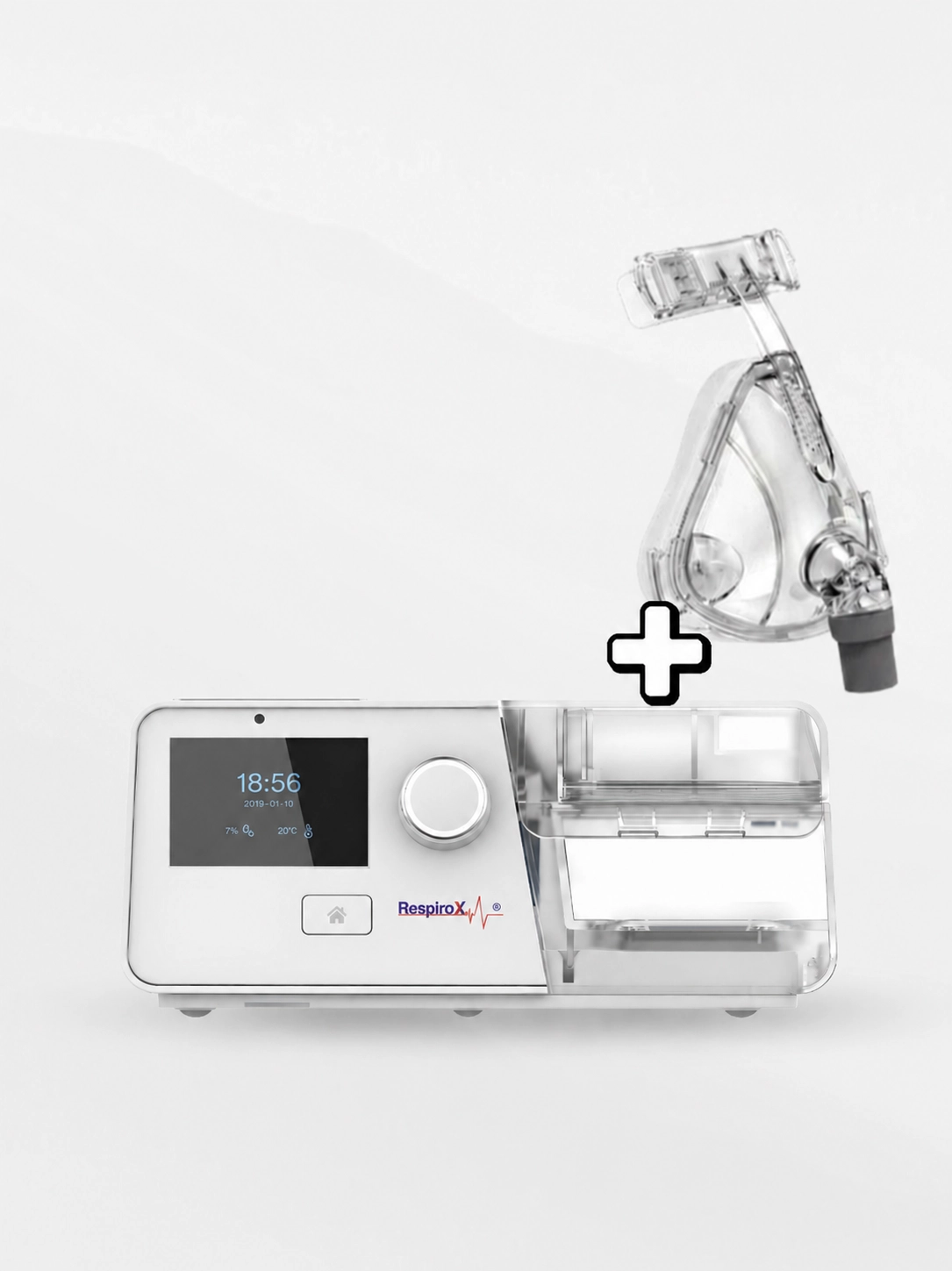 Respirox G3 Plus Auto BPAP Cihazı – Isıtıcılı Hortum Dahil
