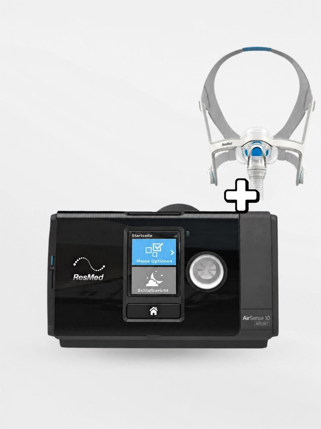 ResMed AirSense 10 Elite CPAP Cihazı + N20 Nazal Maske Orta Boy