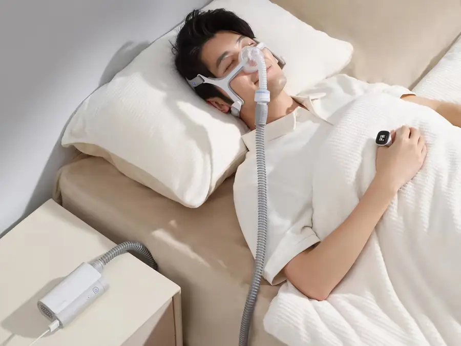 Yuwell Pocket S Mini Auto CPAP Cihazı | Taşınabilir Otomatik CPAP