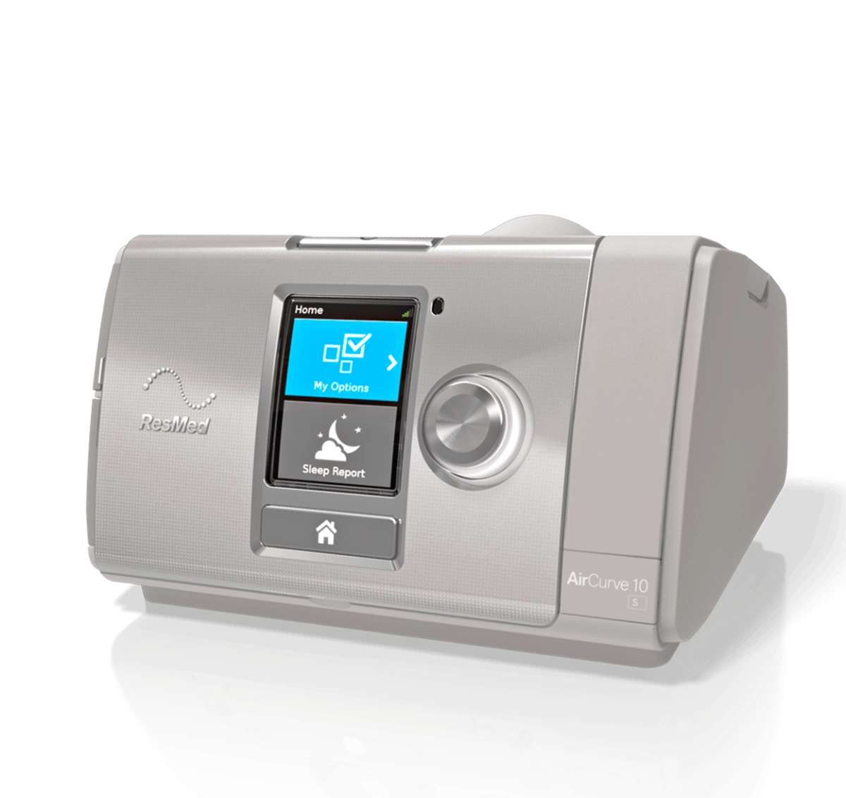 ResMed AirCurve 10 BPAP S Cihazı – HumidAir Nemlendiricili