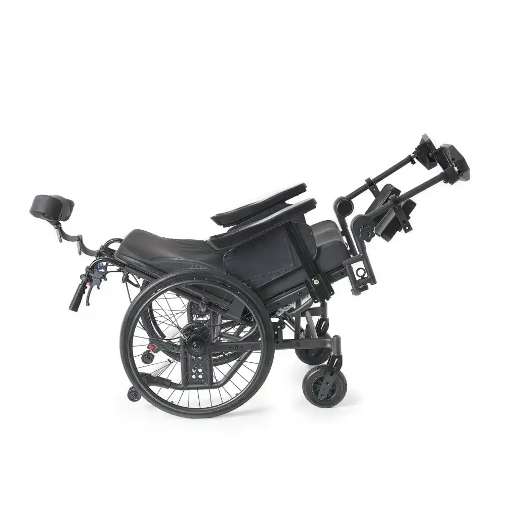 Comfort Plus Tetraplaji Tekerlekli Sandalye | Tilt ve Sırt Yatarlı Çok Fonksiyonlu Model DM-959 20