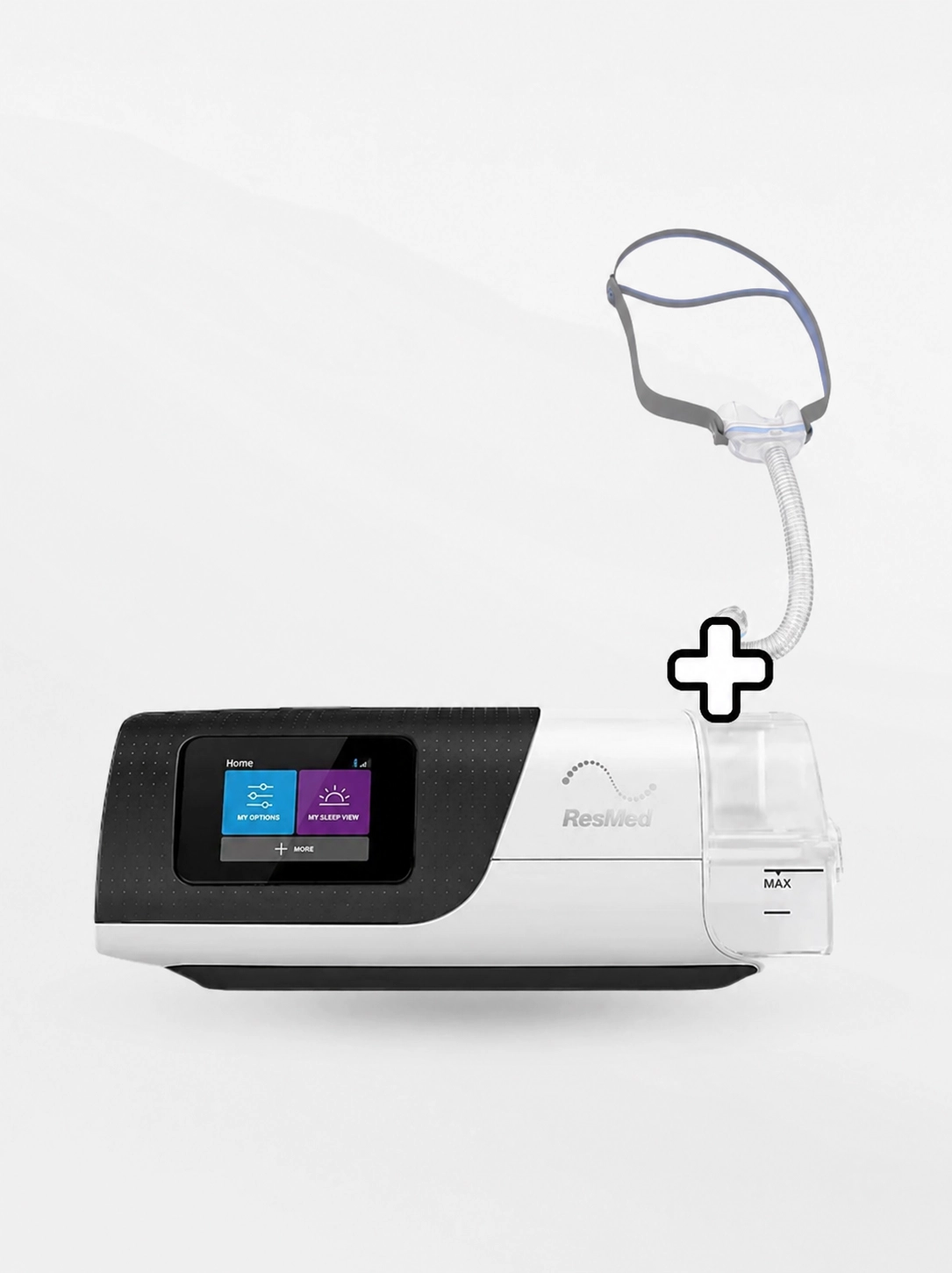 ResMed AirSense 11 Elite CPAP Cihazı + HumidAir 11 Nemlendirici + AirFit N30 Maske