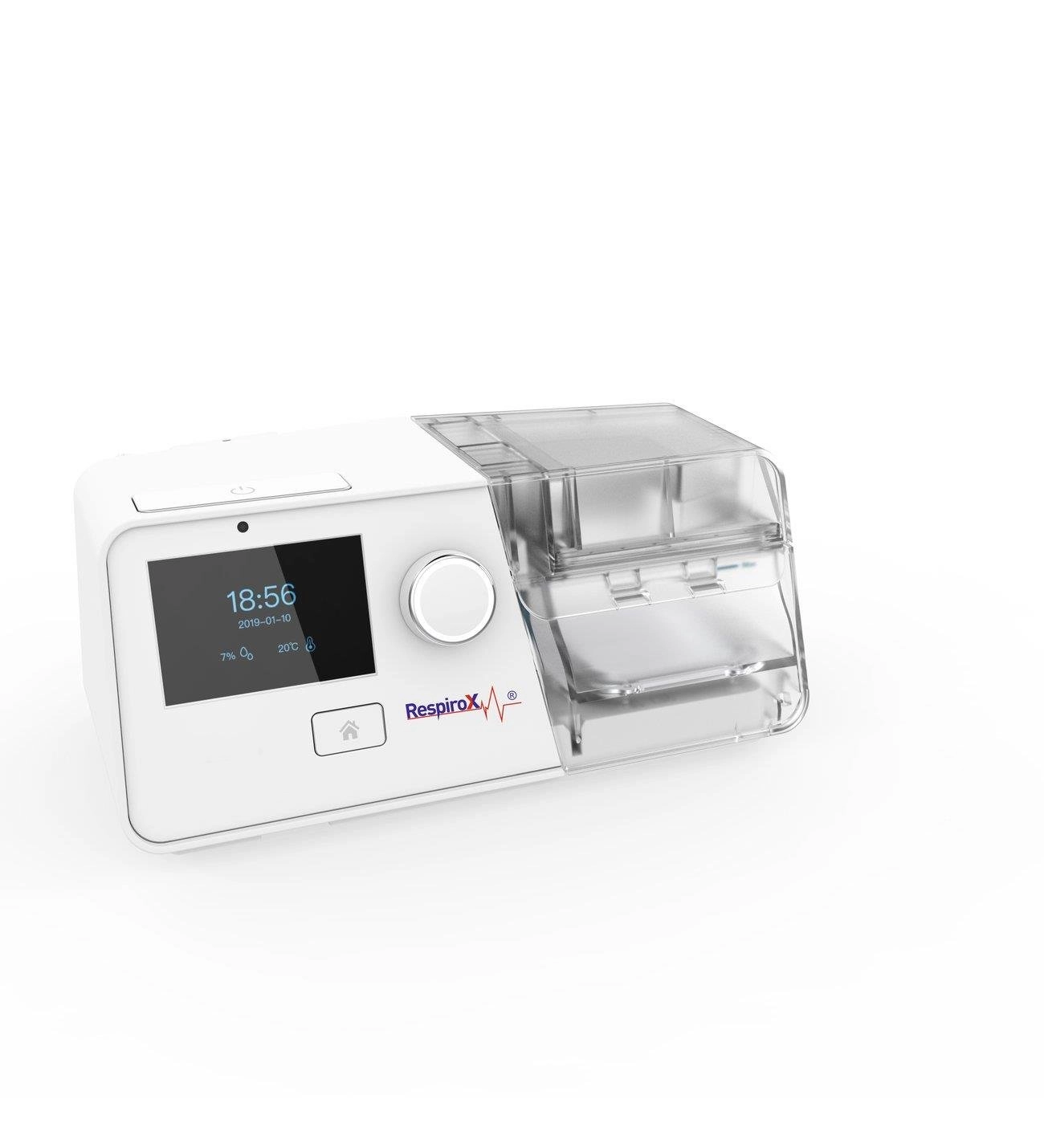 Respirox G3 Luna ASV Cihazı – Isıtıcılı Hortum ve Maske Dahil