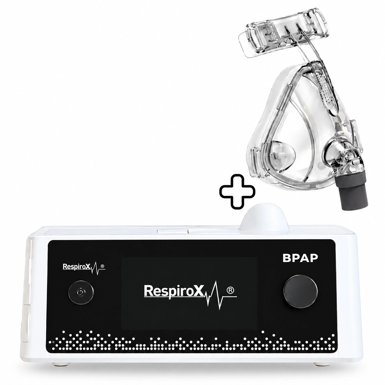 Respirox DM28 BiPAP ST Cihazı – Maske ve Nemlendirici Dahil