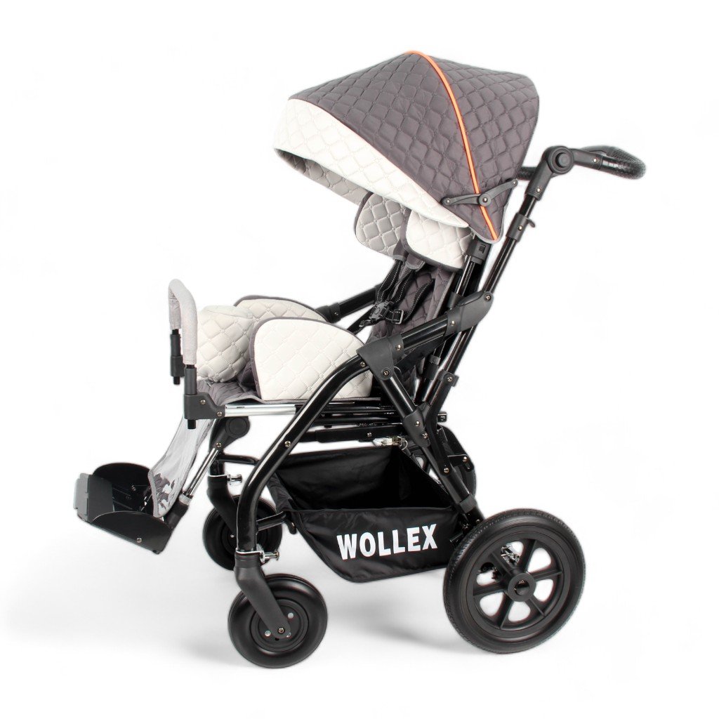 Wollex 8001-16 TRIO CP Engelli Çocuk Puseti