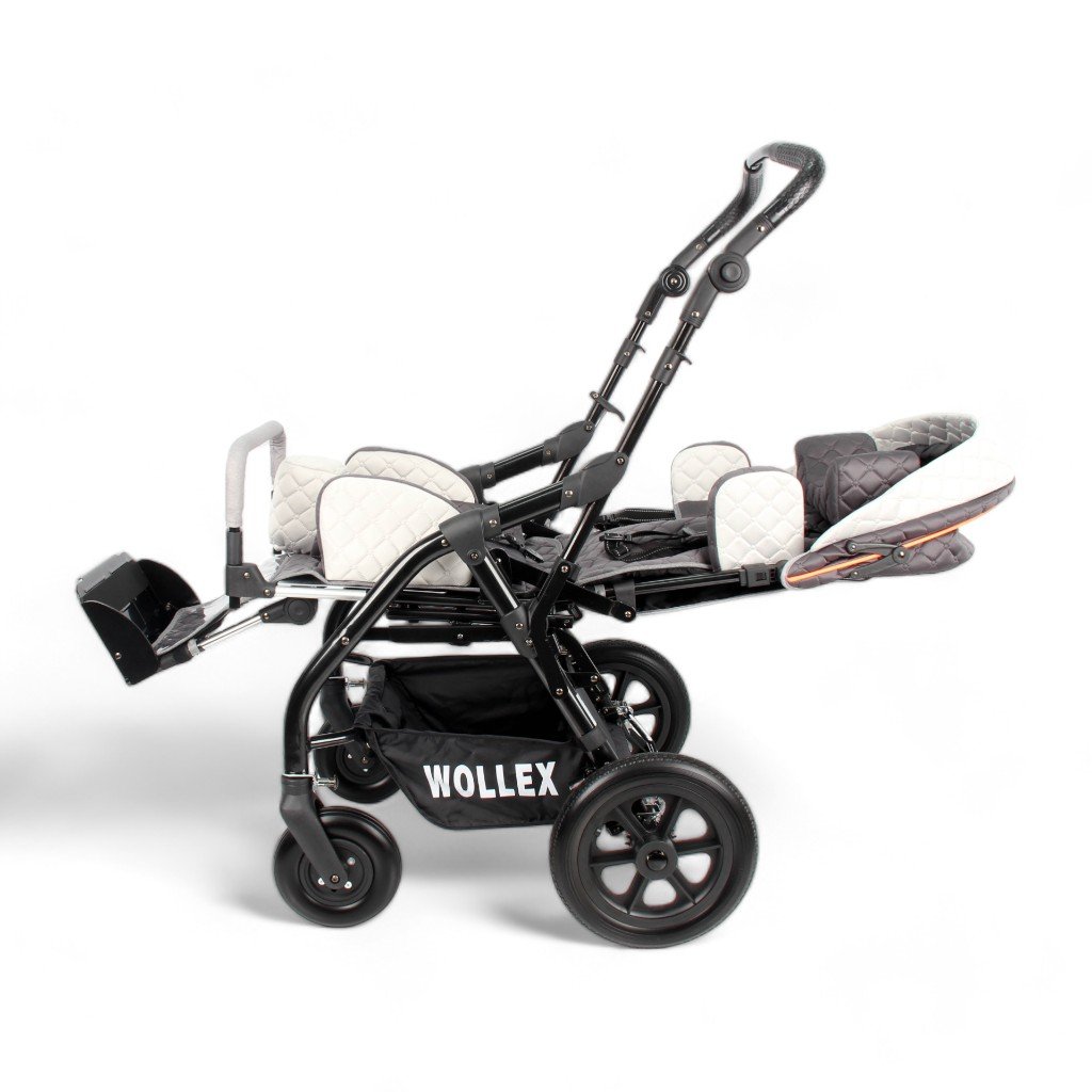 Wollex 8001-16 TRIO CP Engelli Çocuk Puseti