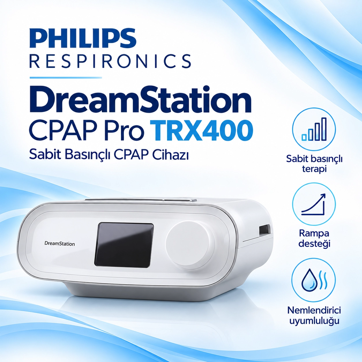 Philips Respironics DreamStation CPAP Pro TRX400 