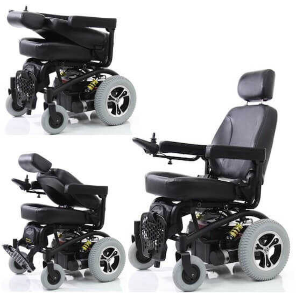 Q-100 Akülü Tekerlekli Sandalye