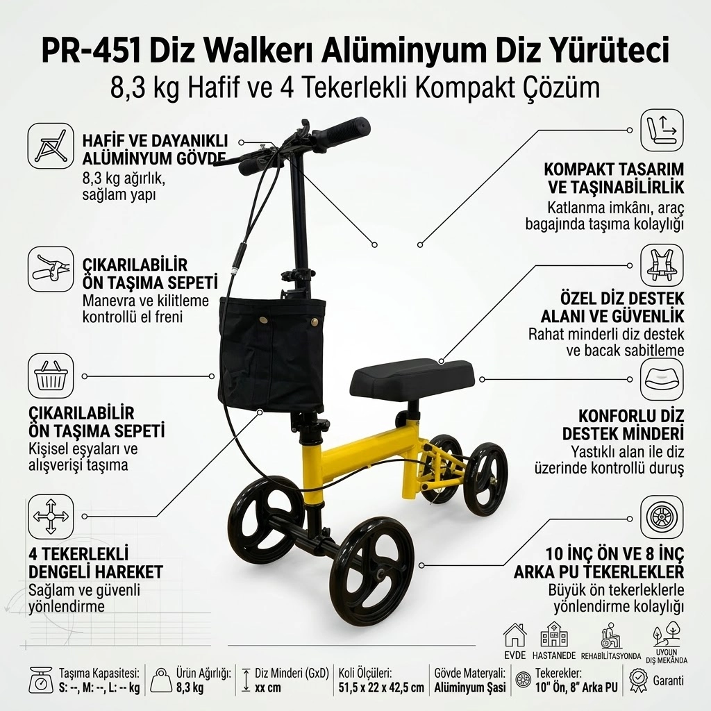 PR-451 Diz Walkerı