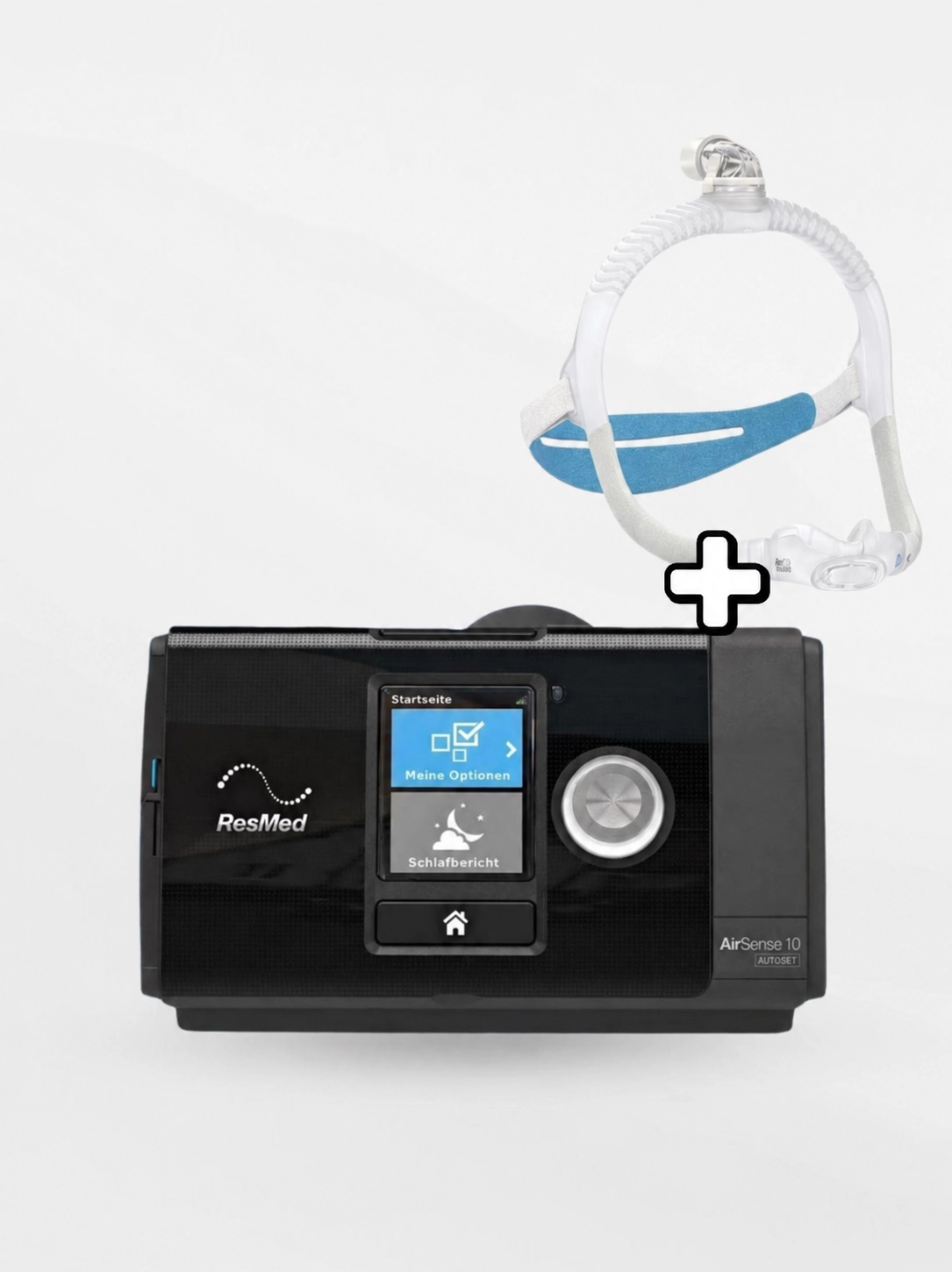 ResMed AirSense 10 AutoSet Otomatik CPAP Cihazı + N20 Nazal Maske