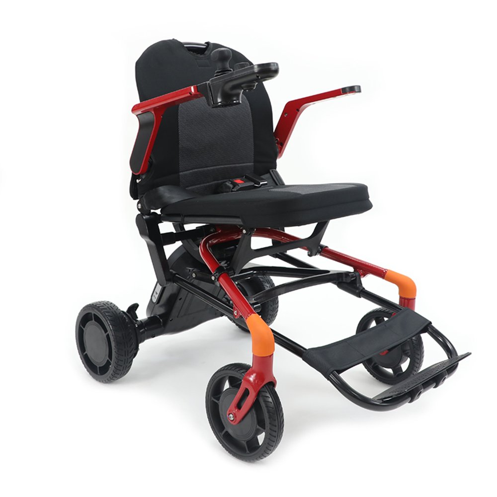 S480 Smart Akülü Tekerlekli Sandalye 10 AH