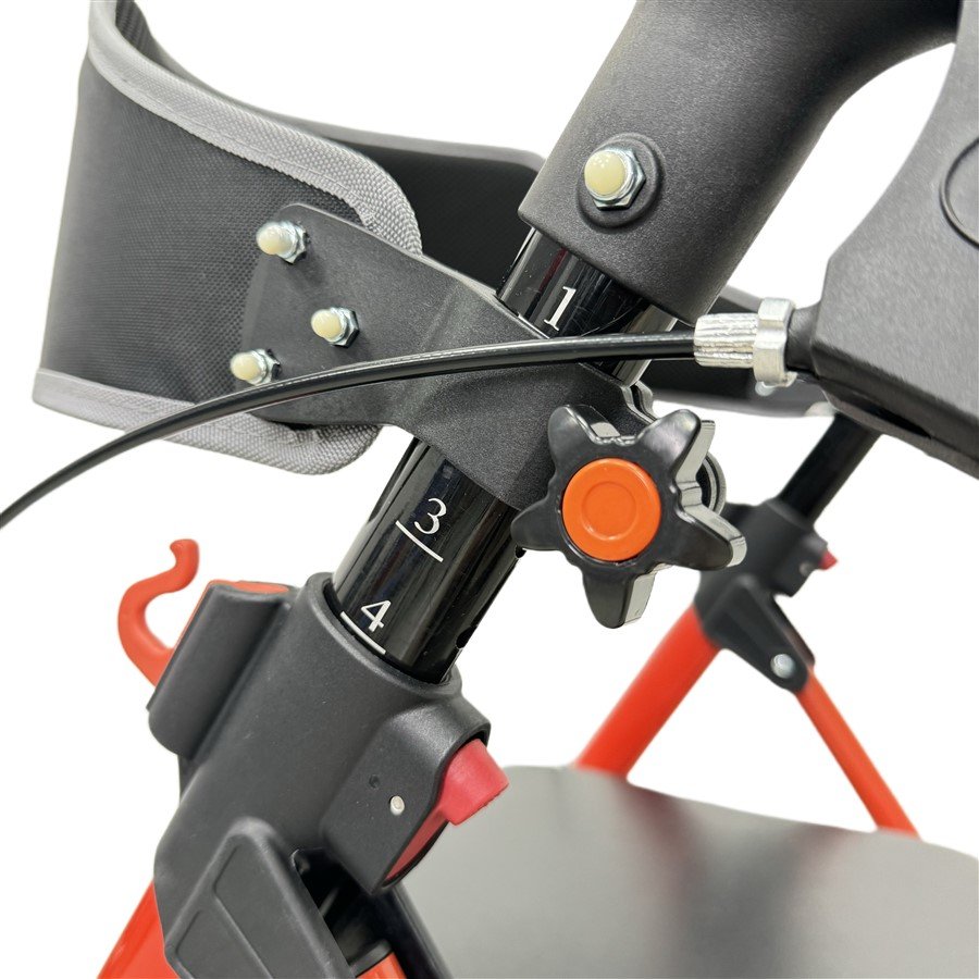 PR-885 Alüminyum Lüks Rollator