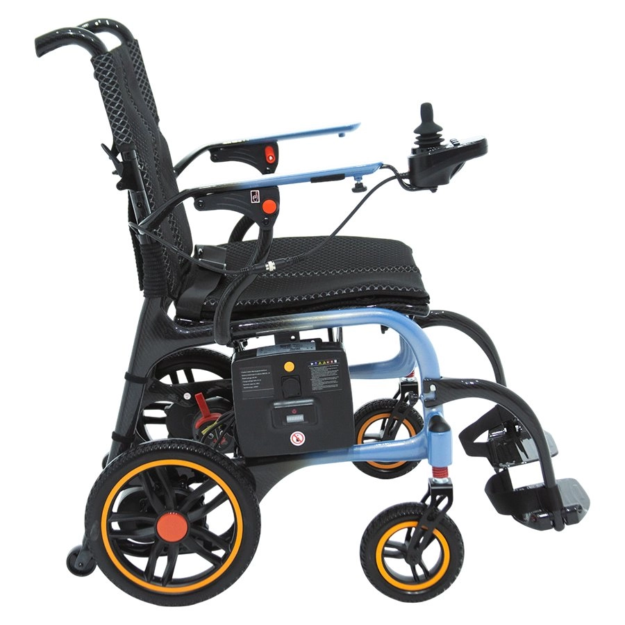 S470 Scuba Karbon Fiber Akülü Tekerlekli Sandalye