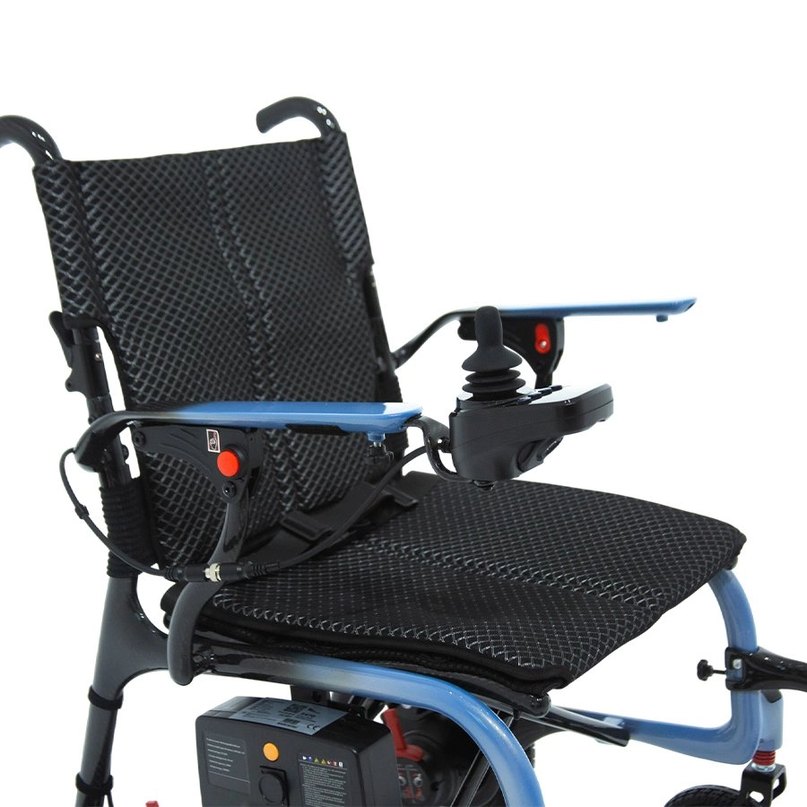 S470 Scuba Karbon Fiber Akülü Tekerlekli Sandalye