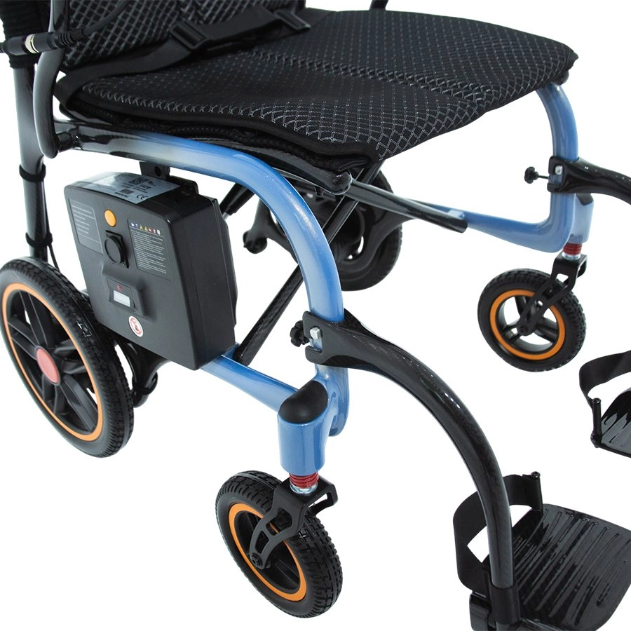 S470 Scuba Karbon Fiber Akülü Tekerlekli Sandalye
