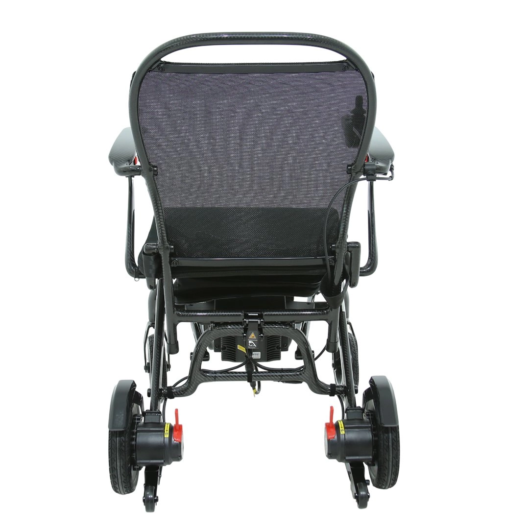 S475 Karbon Akülü Tekerlekli Sandalye