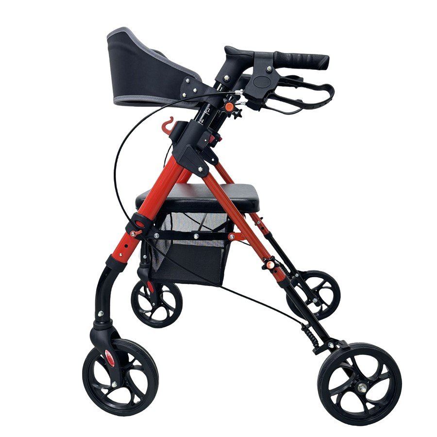 PR-885 Alüminyum Lüks Rollator